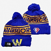 Golden State Warriors Team Logo Knit Hat YD (24)